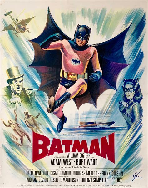 vintage batman poster|original batman movie poster.